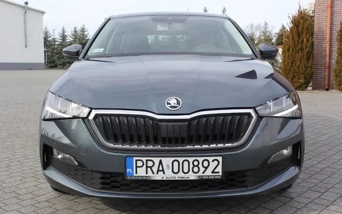 Skoda Scala cena 80000 przebieg: 42000, rok produkcji 2020 z Rawicz małe 172